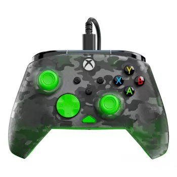 Peliohjain Turtle Beach Rematch Core musta vihreä harmaa USB langallinen