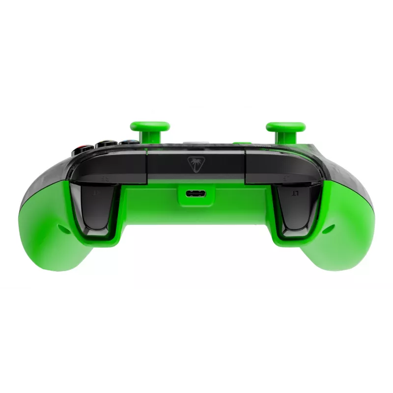 Peliohjain Turtle Beach Rematch Core musta vihreä harmaa USB langallinen