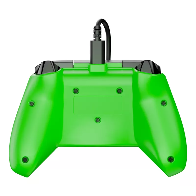 Peliohjain Turtle Beach Rematch Core musta vihreä harmaa USB langallinen