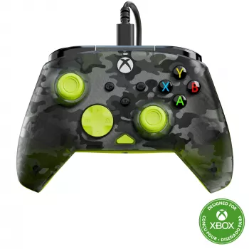 Peliohjain Turtle Beach Rematch Core musta harmaa keltainen USB langallinen