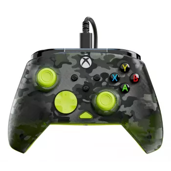 Peliohjain Turtle Beach Rematch Core musta harmaa keltainen USB langallinen