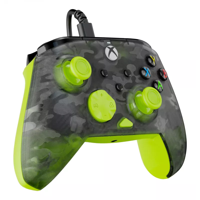 Peliohjain Turtle Beach Rematch Core musta harmaa keltainen USB langallinen