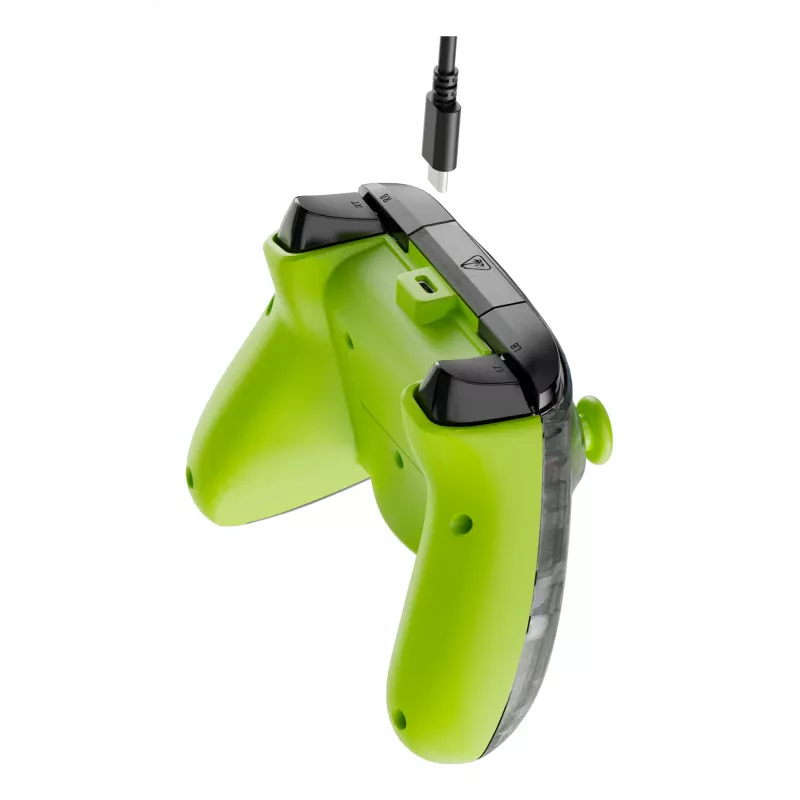 Peliohjain Turtle Beach Rematch Core musta harmaa keltainen USB langallinen