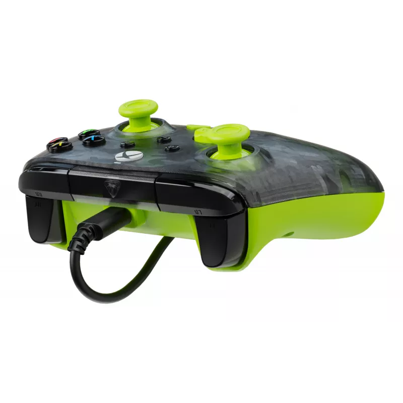Peliohjain Turtle Beach Rematch Core musta harmaa keltainen USB langallinen