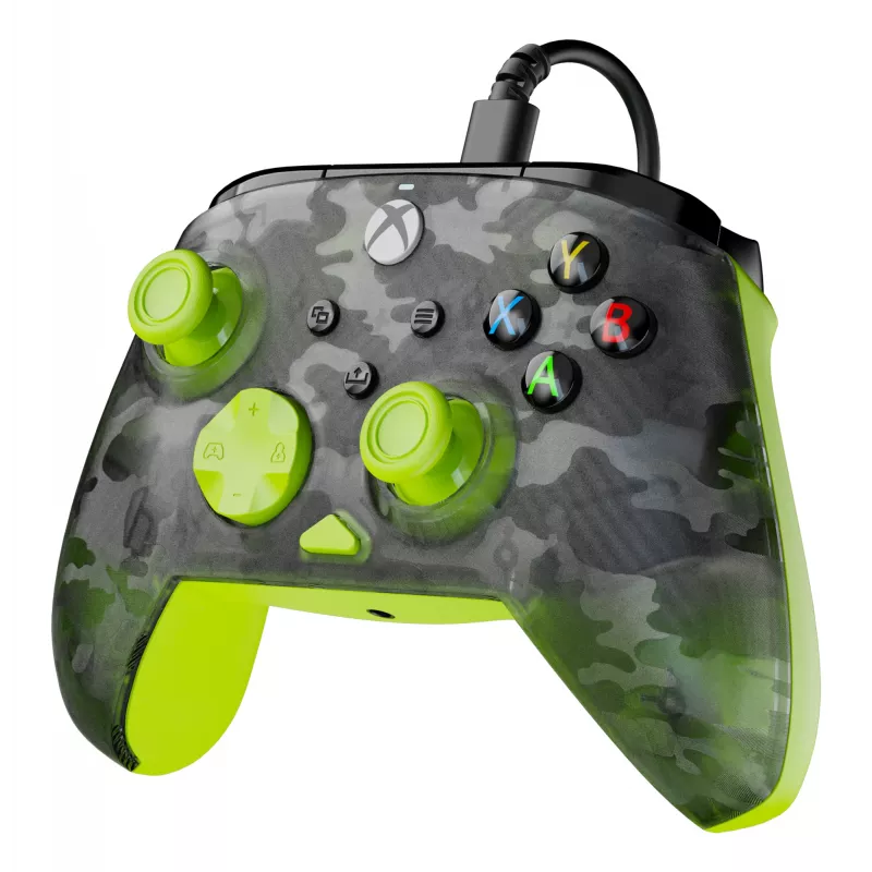 Peliohjain Turtle Beach Rematch Core musta harmaa keltainen USB langallinen
