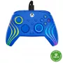 Peliohjain Turtle Beach Afterglow Wave sininen USB PC Xbox Series S X