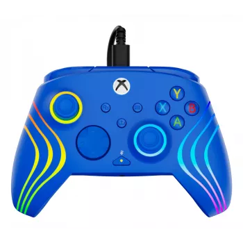 Peliohjain Turtle Beach Afterglow Wave sininen USB PC Xbox Series S X