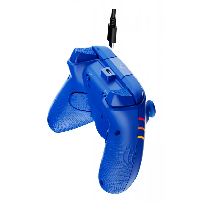 Peliohjain Turtle Beach Afterglow Wave sininen USB PC Xbox Series S X