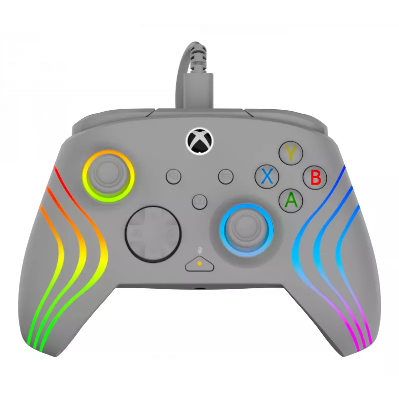 Peliohjain Turtle Beach Afterglow Wave harmaa USB PC Xbox Series