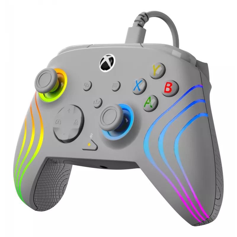 Peliohjain Turtle Beach Afterglow Wave harmaa USB PC Xbox Series