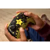 Turtle Beach Rematch TBC-8101-75 langaton ohjain Nintendo Switchille, Super Mario Star, musta/keltainen