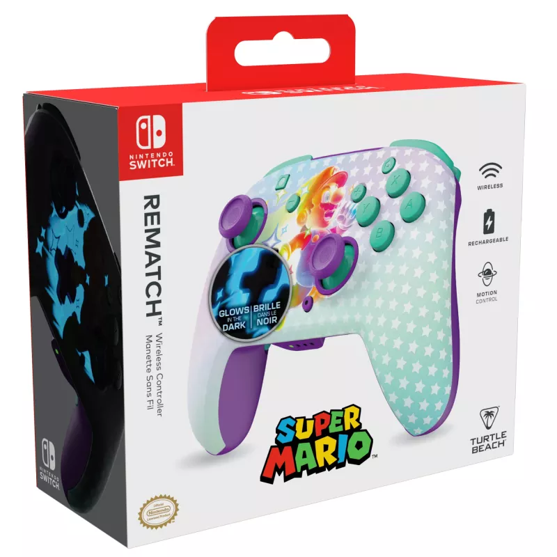 Peliohjain Turtle Beach Rematch monivärinen Bluetooth Nintendo Switch