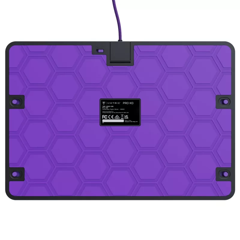 PDP Victrix Pro KO Leverless Fight Stick harmaa USB fightstick PC, Xbox Series S, Xbox Series X