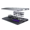 PDP Victrix Pro KO Leverless Fight Stick harmaa USB fightstick PC, Xbox Series S, Xbox Series X