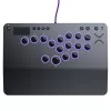 PDP Victrix Pro KO Leverless Fight Stick harmaa USB fightstick PC, PlayStation 4, PlayStation 5