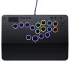 PDP Victrix Pro KO Leverless Fight Stick harmaa USB fightstick PC, PlayStation 4, PlayStation 5