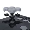 PDP Victrix Pro KO Leverless Fight Stick harmaa USB fightstick PC, PlayStation 4, PlayStation 5