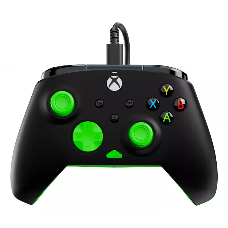 Peliohjain Turtle Beach Rematch Core musta vihreä USB langallinen PC Xbox