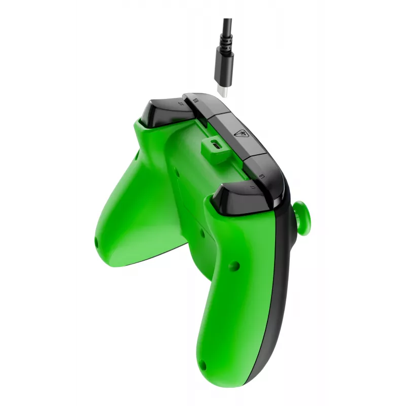 Peliohjain Turtle Beach Rematch Core musta vihreä USB langallinen PC Xbox