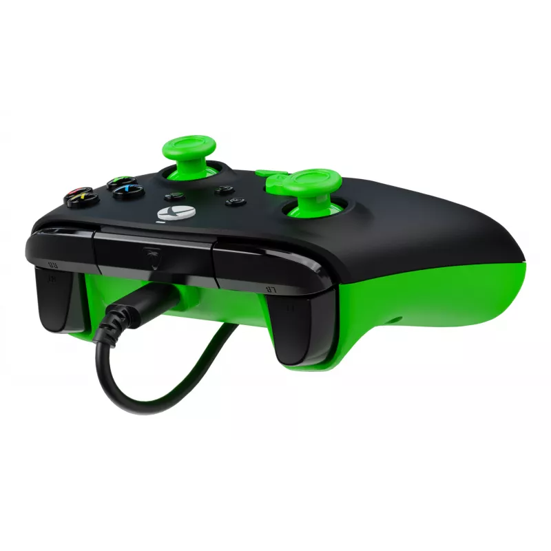 Peliohjain Turtle Beach Rematch Core musta vihreä USB langallinen PC Xbox