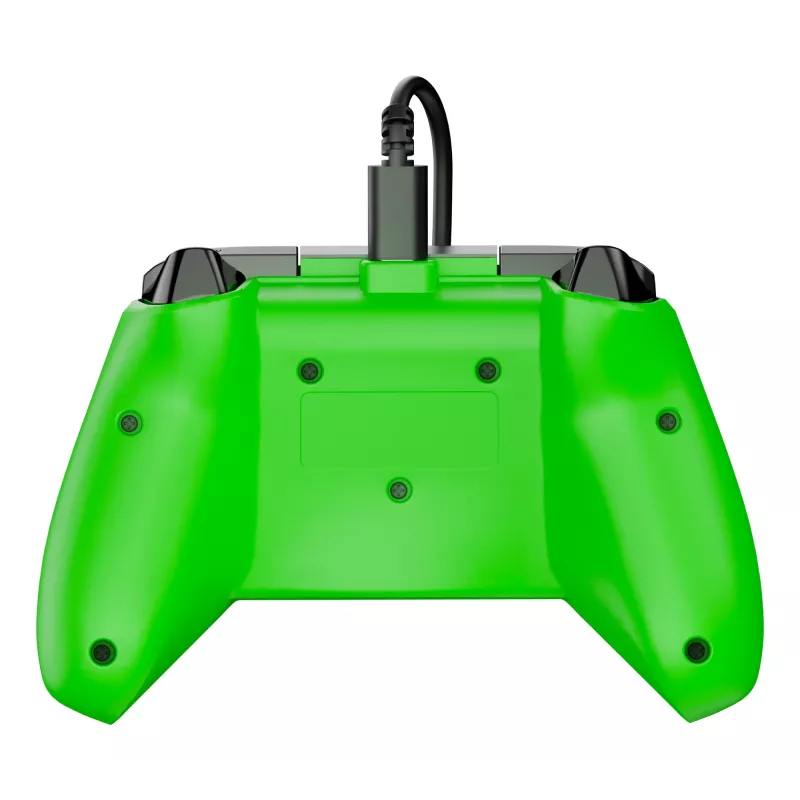 Peliohjain Turtle Beach Rematch Core musta vihreä USB langallinen PC Xbox