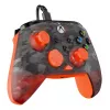 Peliohjain Turtle Beach Rematch Core musta harmaa oranssi USB langallinen
