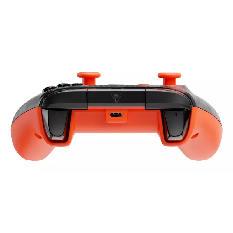 Peliohjain Turtle Beach Rematch Core musta harmaa oranssi USB langallinen