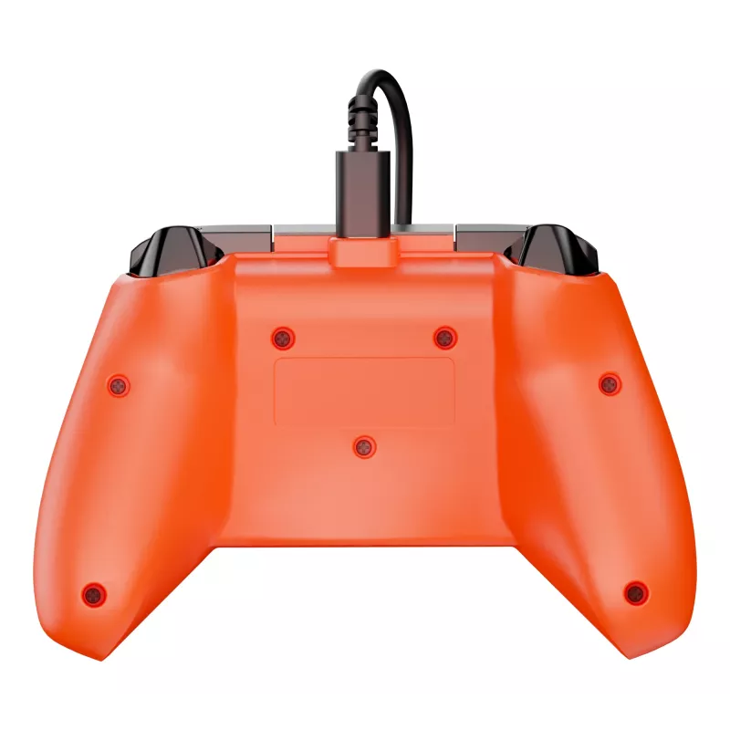 Peliohjain Turtle Beach Rematch Core musta harmaa oranssi USB langallinen