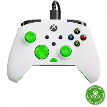 Peliohjain Turtle Beach Rematch Core vihreä valkoinen USB PC Xbox Series