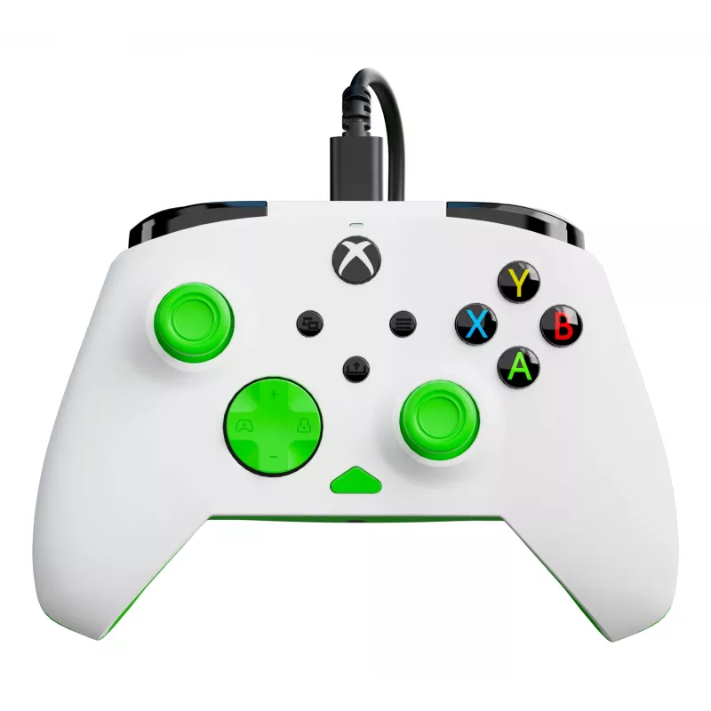 Peliohjain Turtle Beach Rematch Core vihreä valkoinen USB PC Xbox Series