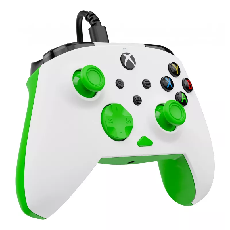 Peliohjain Turtle Beach Rematch Core vihreä valkoinen USB PC Xbox Series