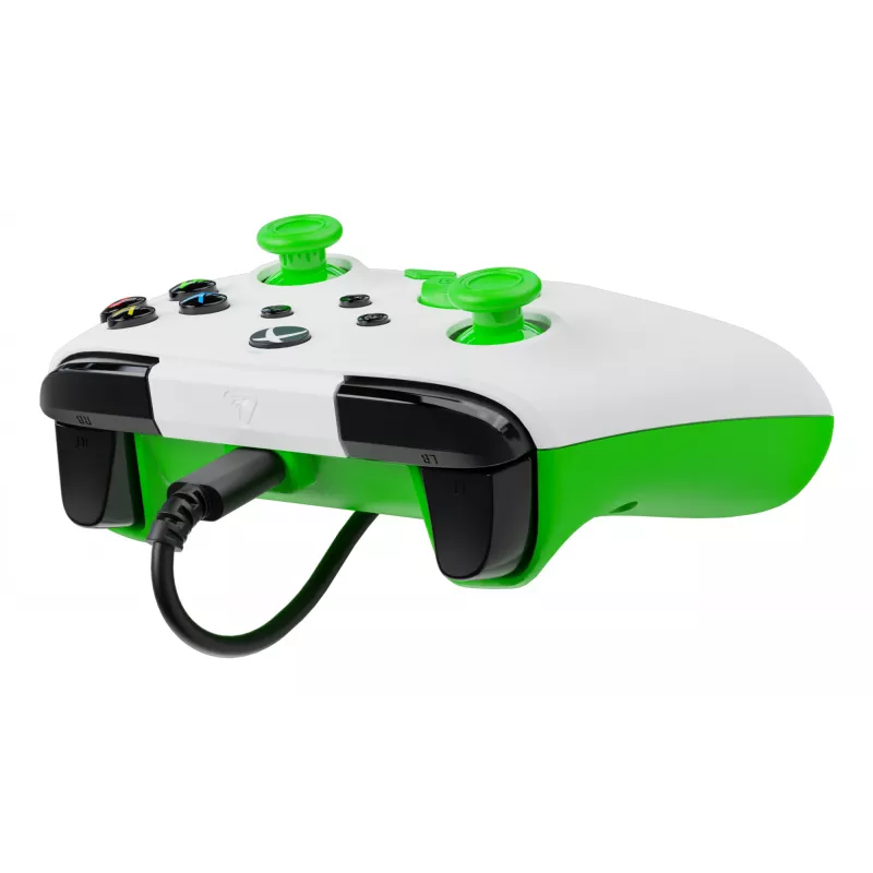 Peliohjain Turtle Beach Rematch Core vihreä valkoinen USB PC Xbox Series