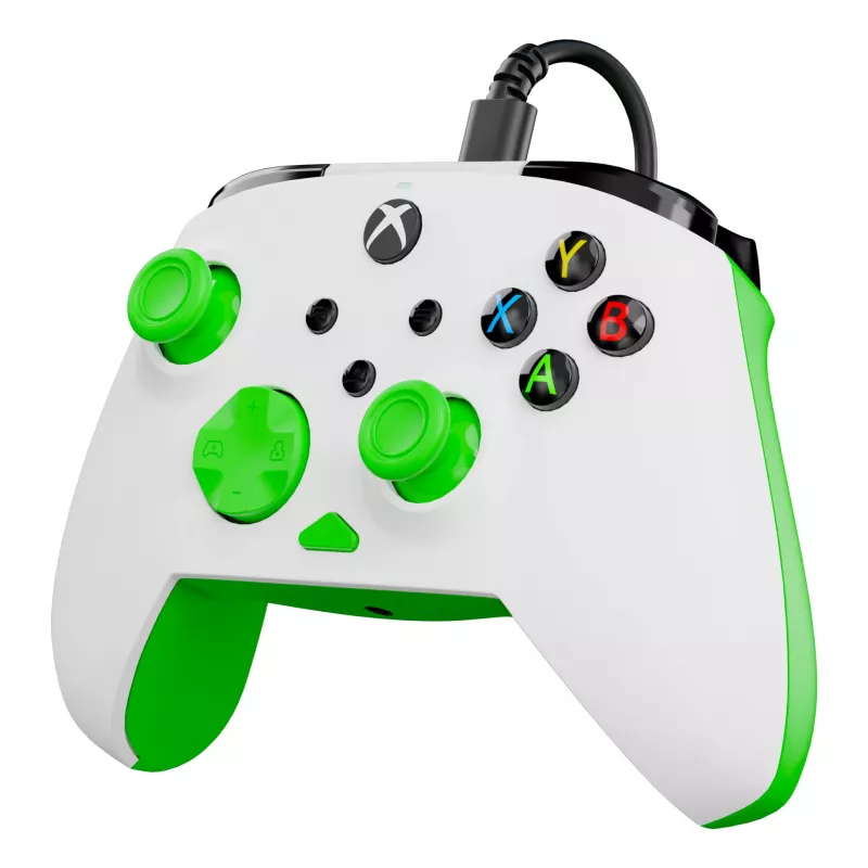 Peliohjain Turtle Beach Rematch Core vihreä valkoinen USB PC Xbox Series