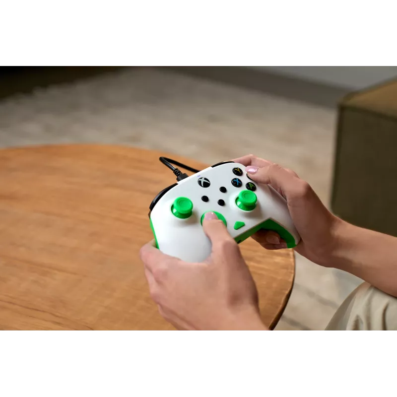 Peliohjain Turtle Beach Rematch Core vihreä valkoinen USB PC Xbox Series