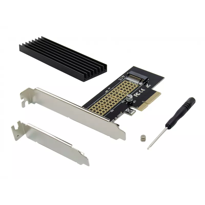 Conceptronic EMRICK M.2 NVMe SSD PCIe -sovitin