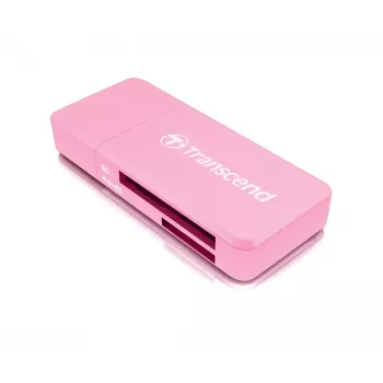 Kortinlukija Transcend RDF5 pinkki