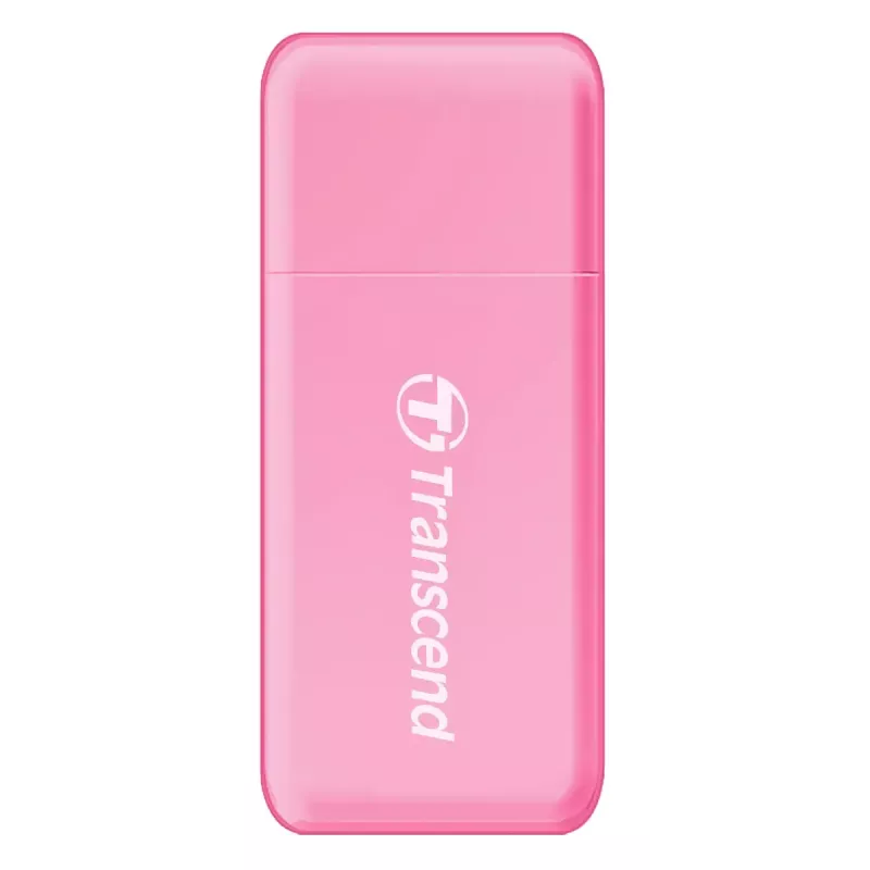 Kortinlukija Transcend RDF5 pinkki