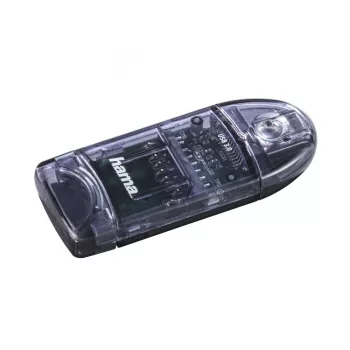 Hama USB 3.0 -kortinlukija, SD/micro SD, antrasiitti