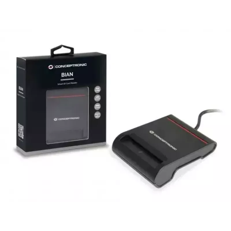Conceptronic SCR01B Smart-ID-kortinlukija