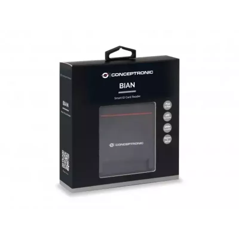 Conceptronic SCR01B Smart-ID-kortinlukija