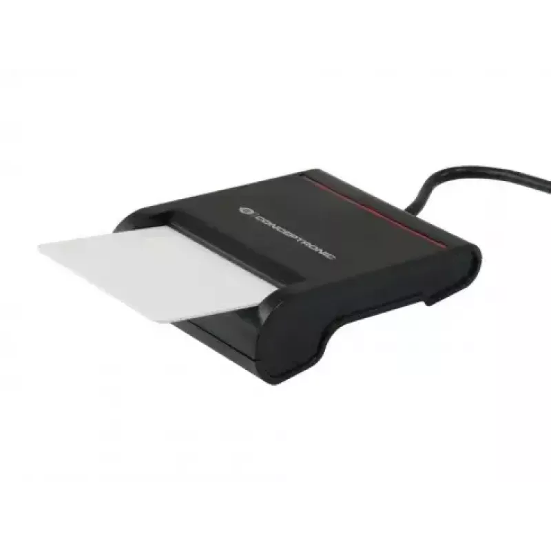 Conceptronic SCR01B Smart-ID-kortinlukija