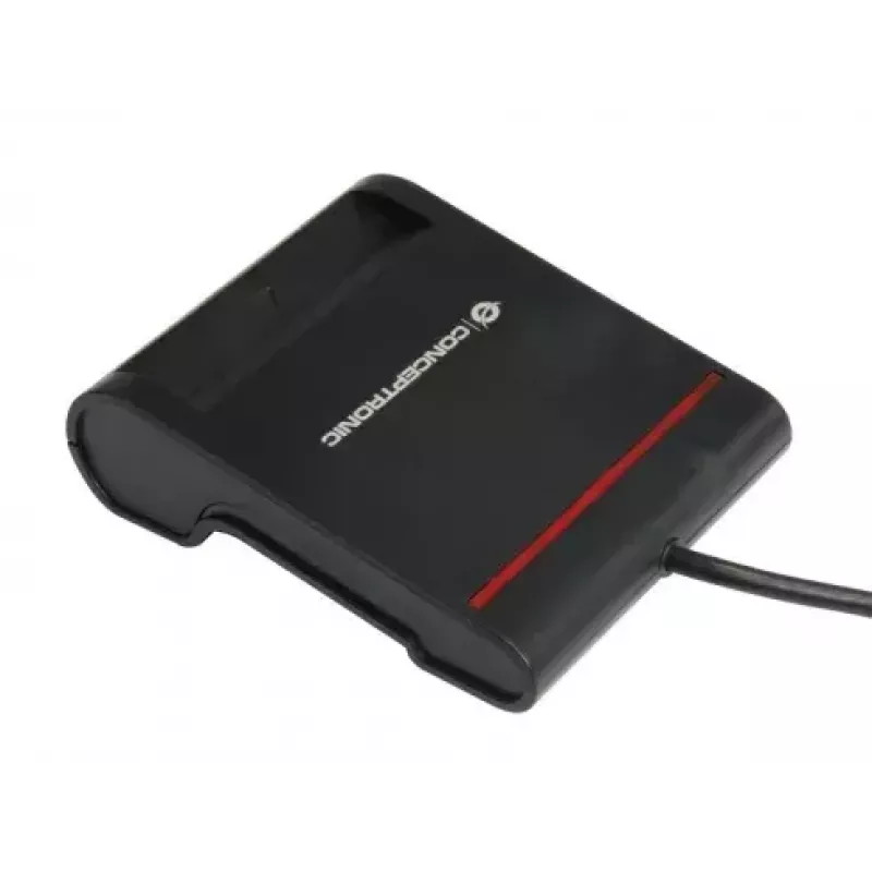 Conceptronic SCR01B Smart-ID-kortinlukija