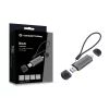 Conceptronic BIAN05G 2-in-1 USB 3.0 Dual Plug -kortinlukija, SD/MicroSD 3.0, UHS-I