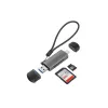 Conceptronic BIAN05G 2-in-1 USB 3.0 Dual Plug -kortinlukija, SD/MicroSD 3.0, UHS-I