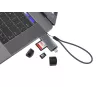 Conceptronic BIAN05G 2-in-1 USB 3.0 Dual Plug -kortinlukija, SD/MicroSD 3.0, UHS-I