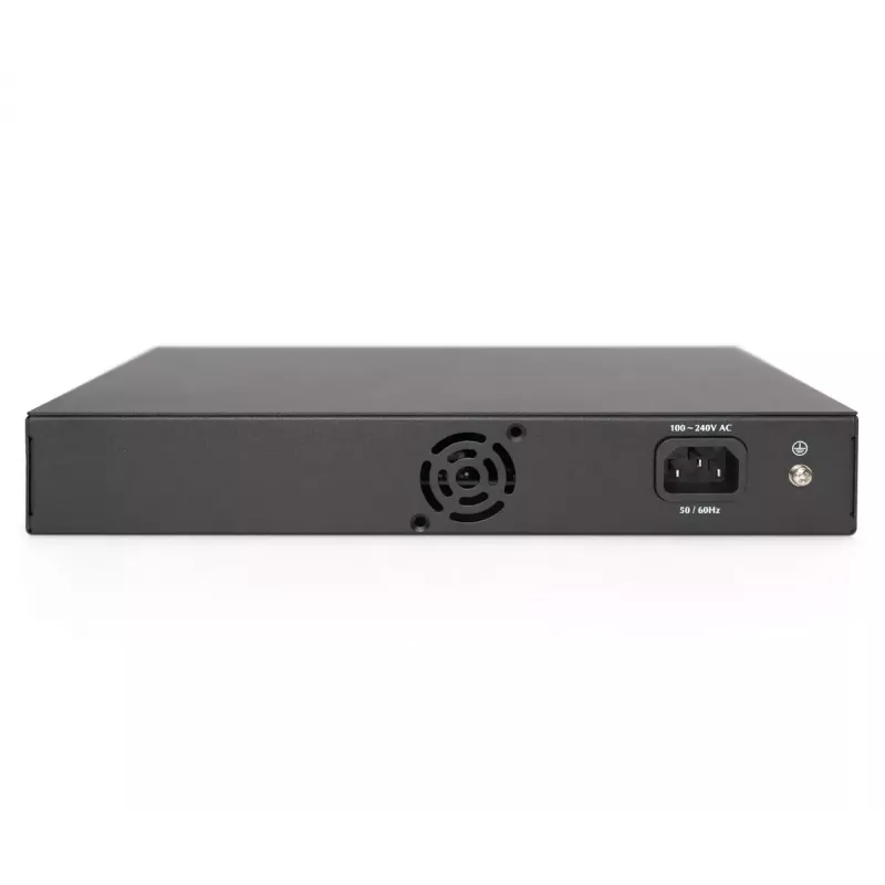 Hallitsematon kytkin Digitus DN-60021-2 24 porttia Fast Ethernet