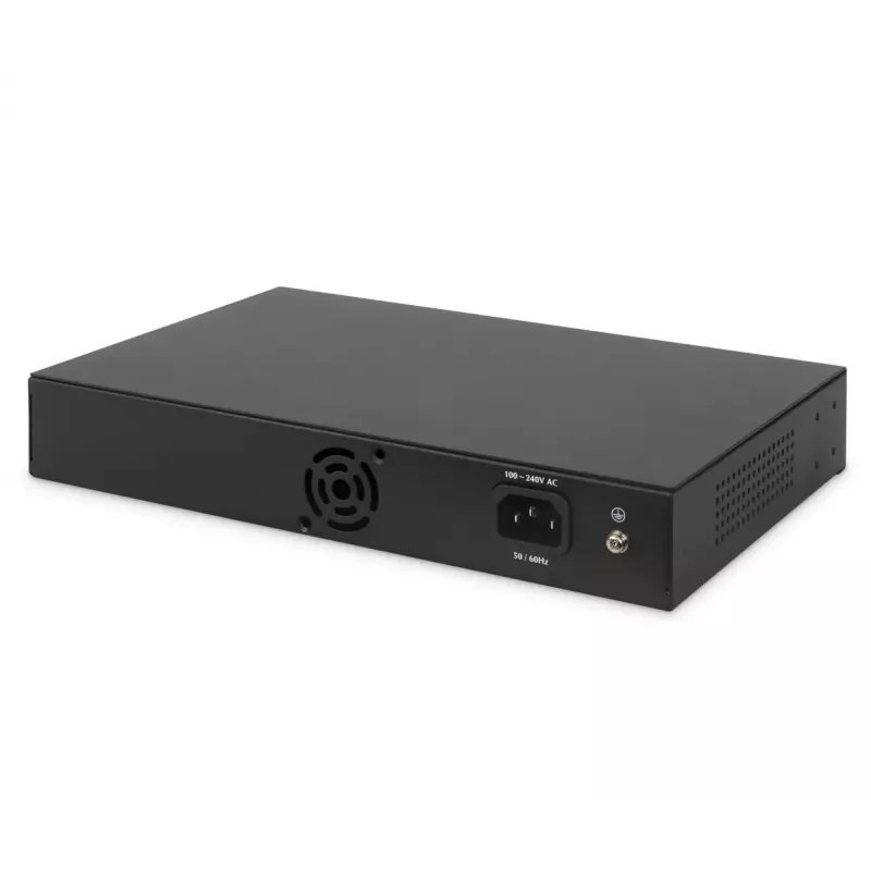 Hallitsematon kytkin Digitus DN-60021-2 24 porttia Fast Ethernet