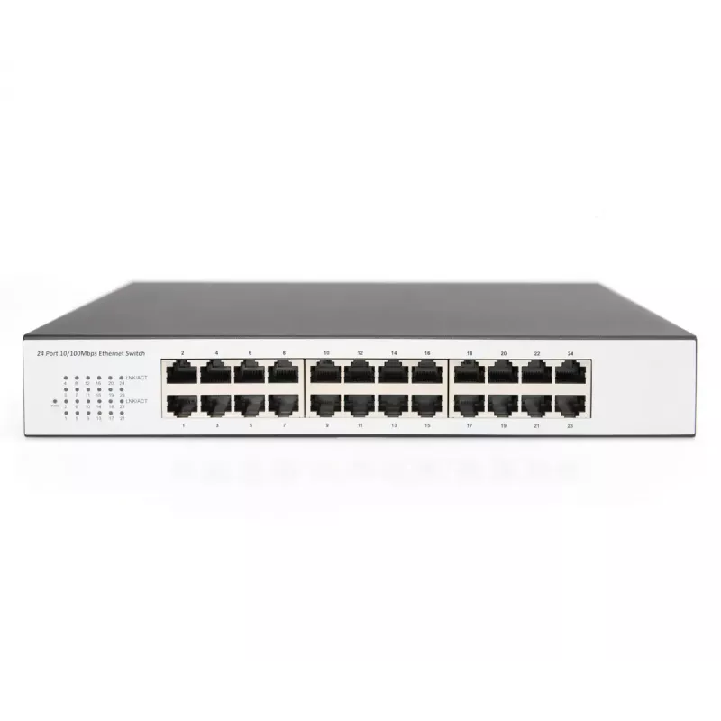 Hallitsematon kytkin Digitus DN-60021-2 24 porttia Fast Ethernet