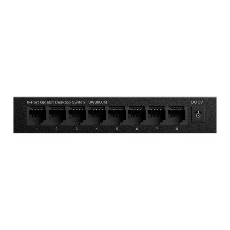 Strong SW8000M verkkokytkin Gigabit Ethernet 8 porttia 16 Gbit/s