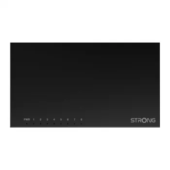 Strong SW8000M verkkokytkin Gigabit Ethernet 8 porttia 16 Gbit/s